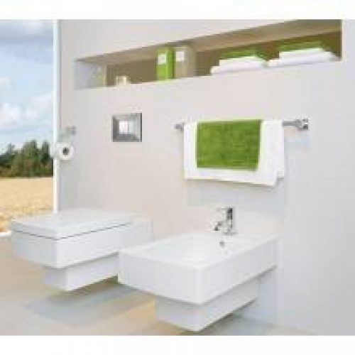 Support rouleau papier toilette sans couvercle…