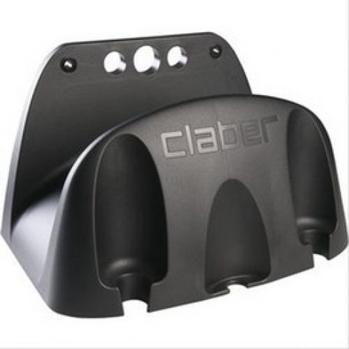 Support sellette murale pour tuyau d’arrosage Claber