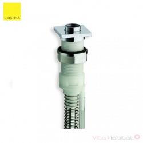 Support sur gorge avec flexible Follow Me 2m50 CHROME QUADRI – CRISTINA ONDYNA AC63351