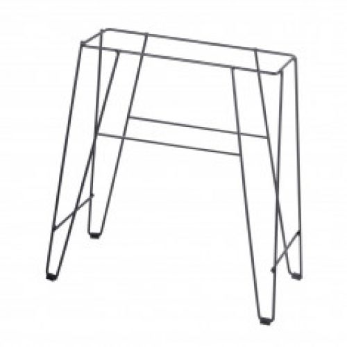 Support surélevé Gris pour Muret Toscane 80 cm – Dim. 85 x 40 x 70 cm