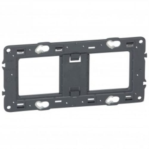 Support à vis Batibox – 2 postes – 4 ou 5 modules