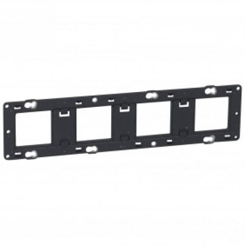 Support à vis Batibox – 4 postes – 10 modules