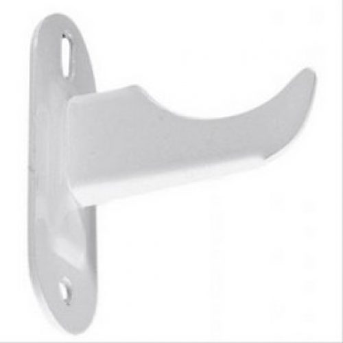 Support à visser epoxy blanc pour radiateur rideau L1=105mm L2=135mm – DANFOSS