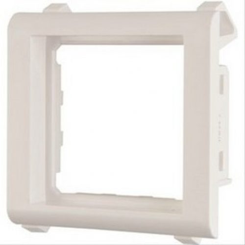 Support/Plaque pour parois minces 2 modules Mosaic Legrand 080291