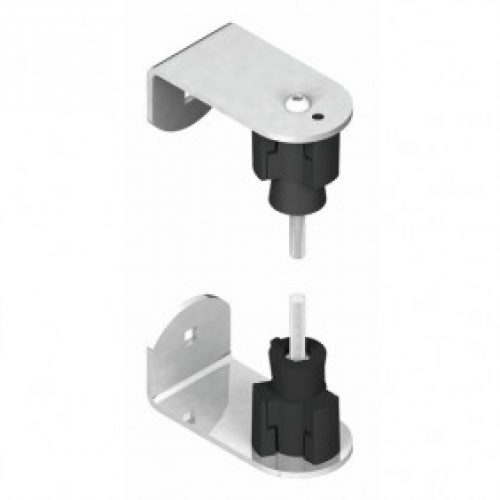 Supports haut et bas pour poignée de porte Diva XIV