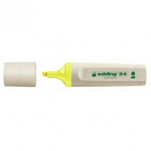 Surligneur – pointe biseautée – E-24 EcoLine