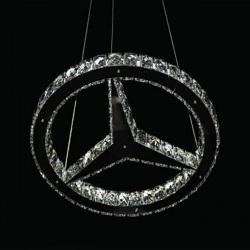 Suspension chic à LED intégré