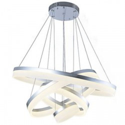 Suspension classique à LED intégré, 4 niveaux