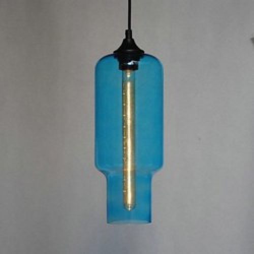 Suspension moderne Bulle en Verre