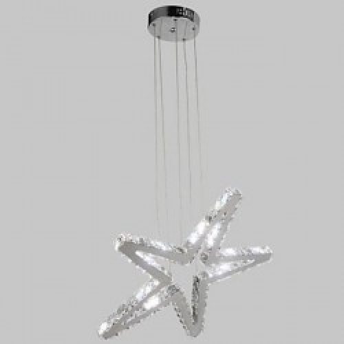 Suspension étoile à LED integré