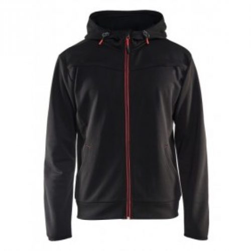 Sweat à capuche – 100 % polyester – polaire intérieur – 3363