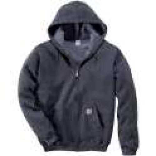 Sweat à capuche zippé gris – Carhartt
