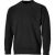 Sweat-shirt noir à col rond – Dickies