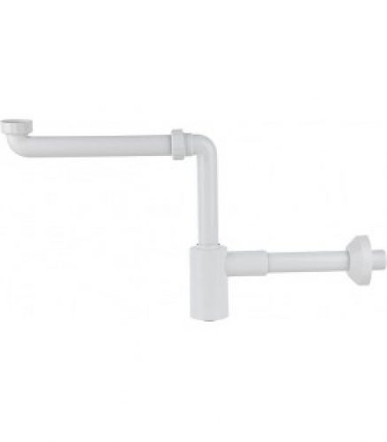 Syphon peu encombrant 11/4&Prime; X32-40 mm rosette inclus