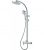 Systeme de douche Fiji douchette Dinamica diametre 200mm