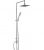 Systeme de douche Square 200×200 mm douchette baton