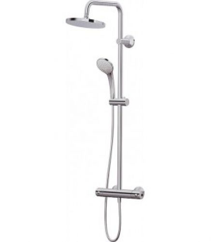 Systeme douche Ideal Standard Idealrain Ceratherm 60, chrome