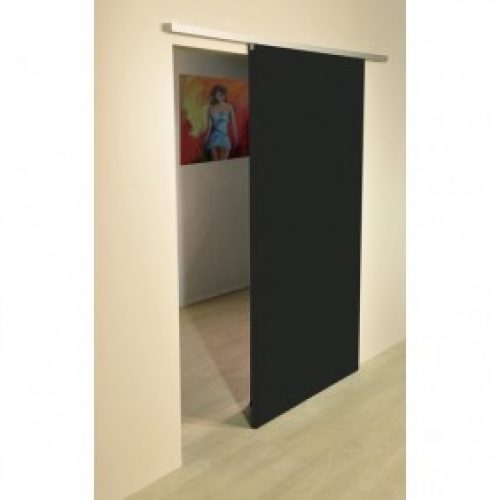 Système coulissant Expert Cube bois avec amortisseur – vantail 80 kg