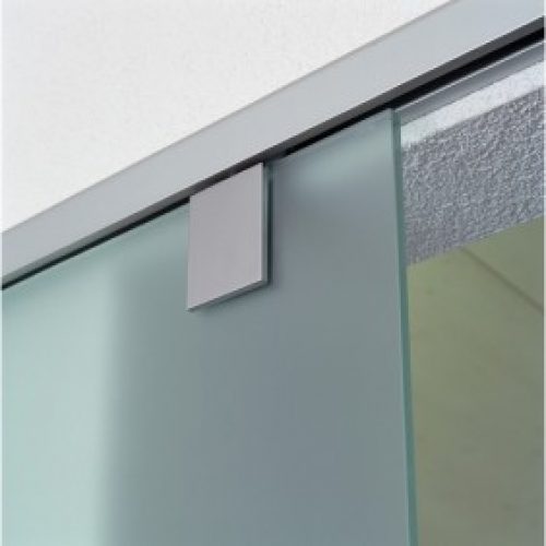 Système coulissante pour porte en verre – Junior 160/GP