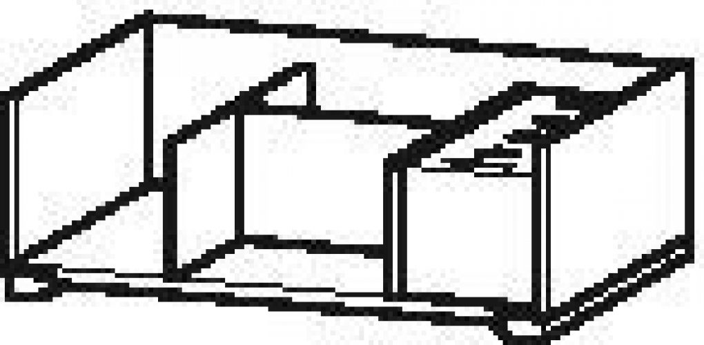 Système d&rsquo;aménagement intérieur sans découpe Siphon 120x584x350mm Duravit