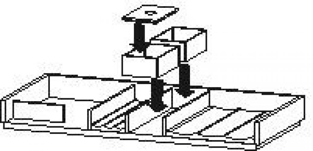 Système d’aménagement intérieur sans découpe Siphon 55x866x350mm Duravit