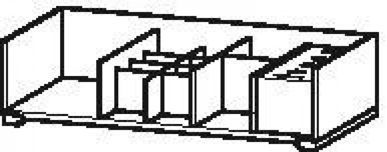 Système d’aménagement intérieur sans découpe Siphon 750mm Duravit