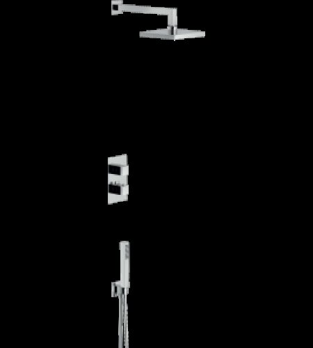 Système de douche encastré thermostatique Nobili Tower…