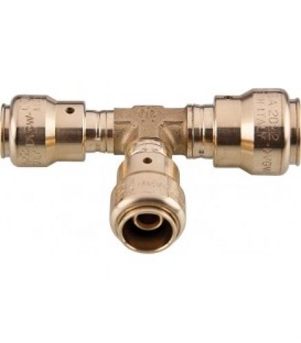 Système de raccord à enclipser Té réduit 20×2-16×2-16x2mm