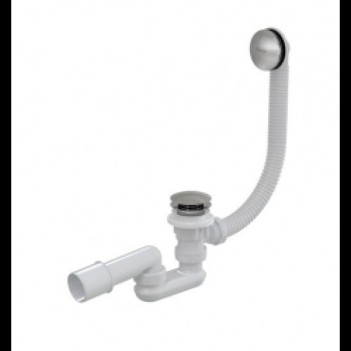 Système de vidage ClickClack, chrom (X01377)