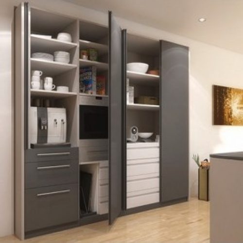 Système porte coulissante Concepta-vantail 40 ou 50 kg