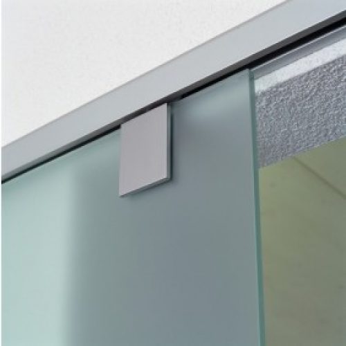 Système porte coulissante en verre Junior GP-vantail 40 kg