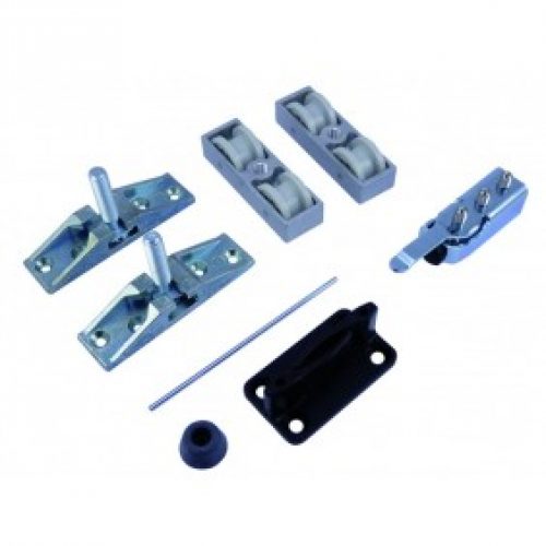 Système porte coulissante Junior 80/Z-vantail 80 kg