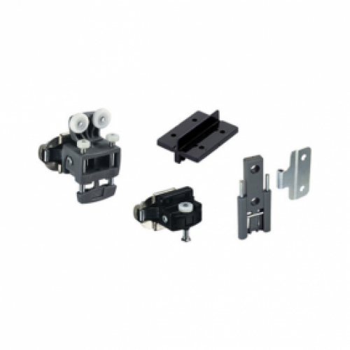 Système porte coulissante pliante WingLine 770-vantail 20 kg