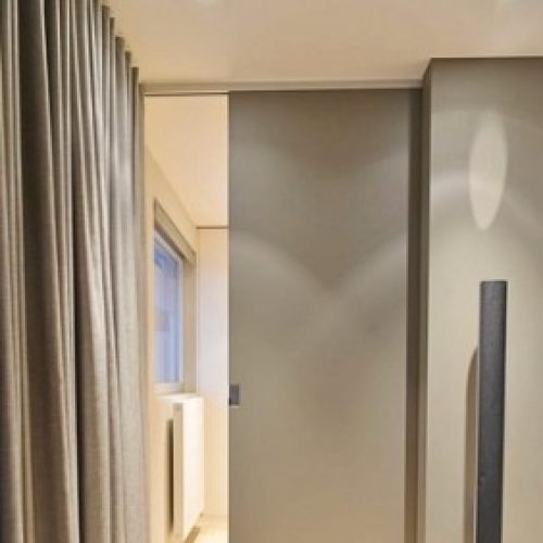 Système porte coulissante Série Expert avec amortisseur – vantail 80 kg