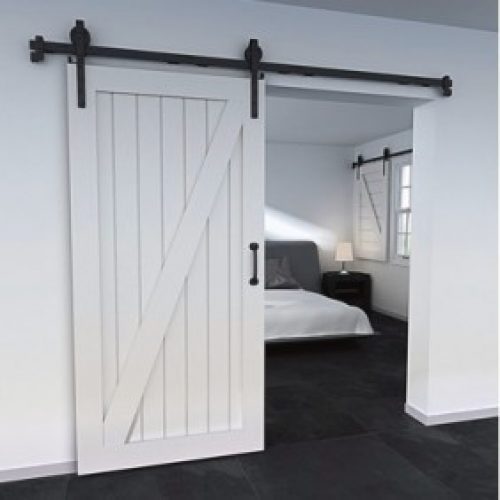 Système porte coulissante Série Loft – vantail 100 kg