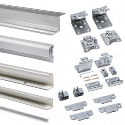 Système porte coulissante – Supereco – vantail 35 kg