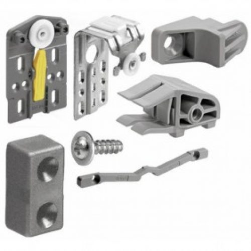 Système porte coulissante TopLine M-vantail 35 kg