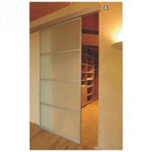 Système pour porte coulissante Symfo-vantail 60 kg