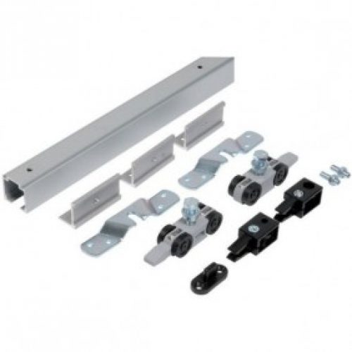 Système + rail porte coulissante Série Expert – vantail 80 kg