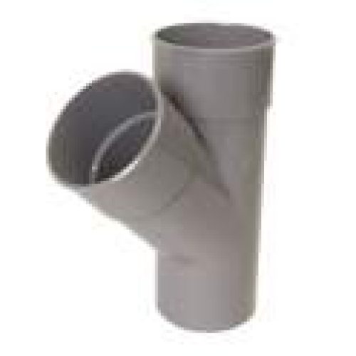 Té 45° réduit MF : 160/100/160