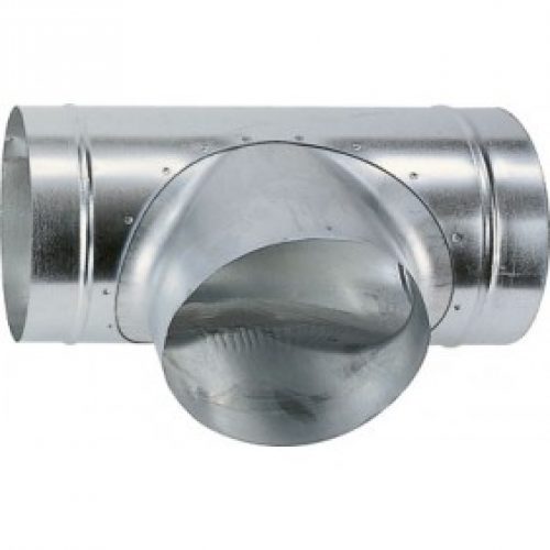 Té à 90° galva standard