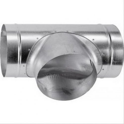 Té à 90 Galva standard pour VMC Atlantic Ø125mm – ATLANTIC