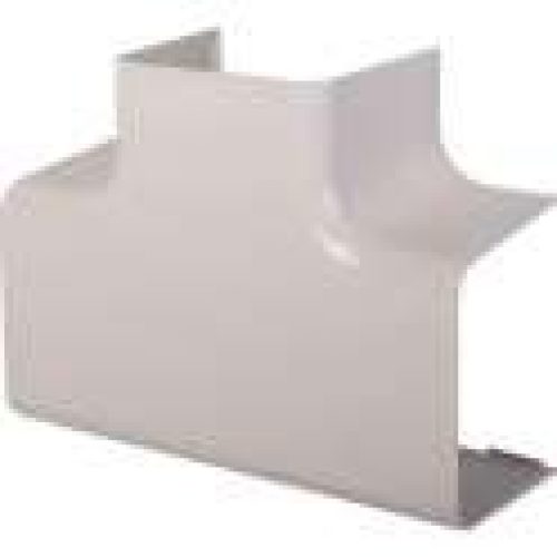 Té de dérivation plastique rigide beige – Sélection Cazabox