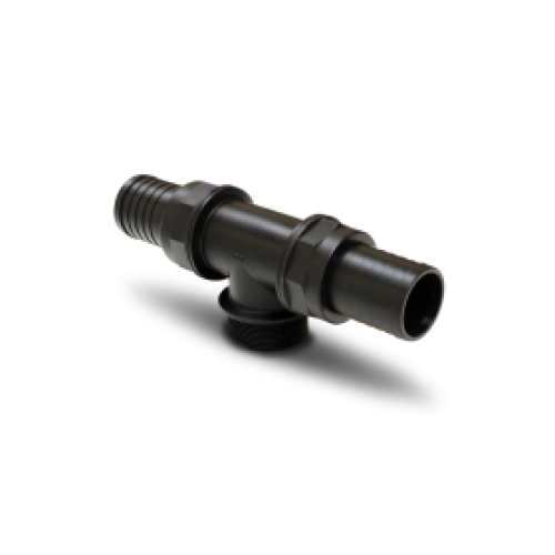 T de raccordement: 1 citerne et 2 collecteurs