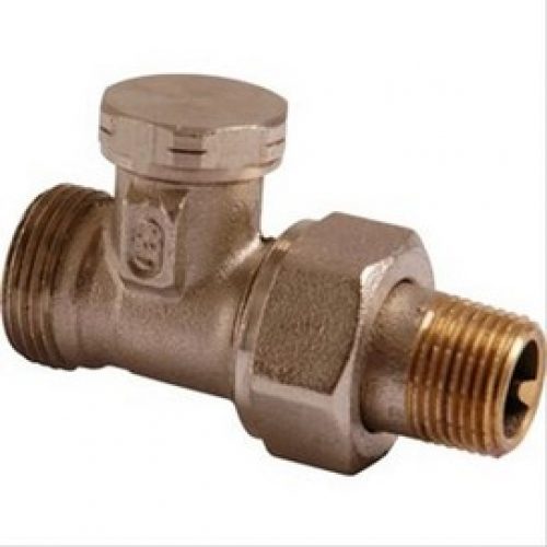 Té de réglage mâle M22 – 1/2 » coté radiateur Comap