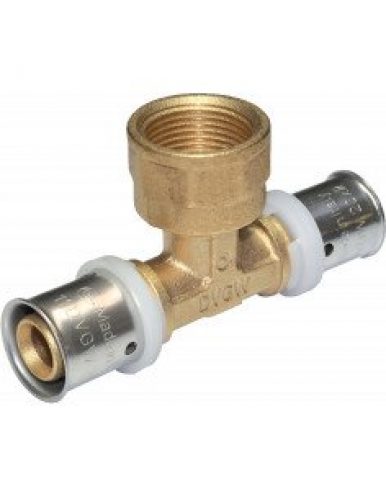 Té femelle à visser type H