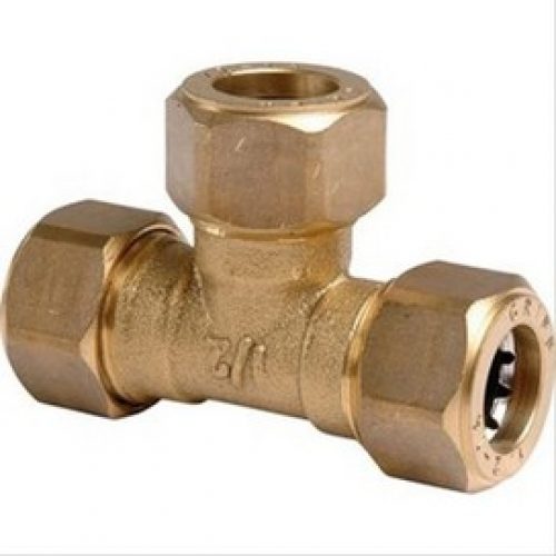 Té égal Ø12 Le lot de 10