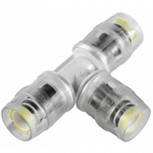 Té égal à pousser – pour tubes multicouches – PPSU