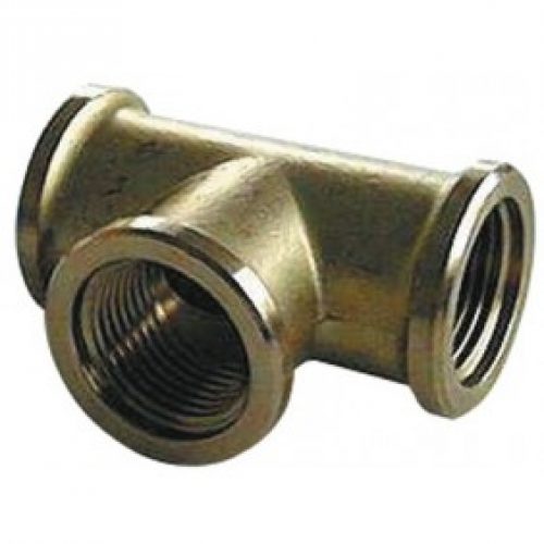 Té laiton égal femelle – à visser
