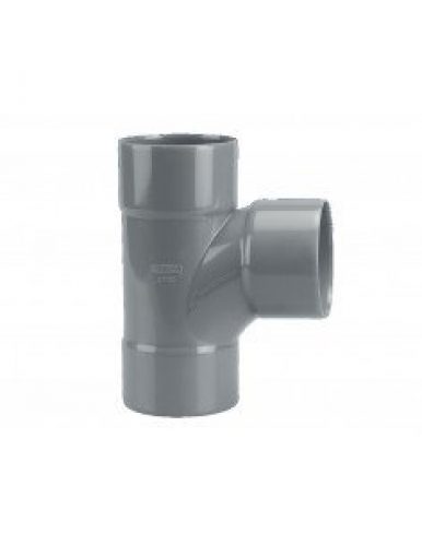 Té pied de biche 90° femelle-femelle